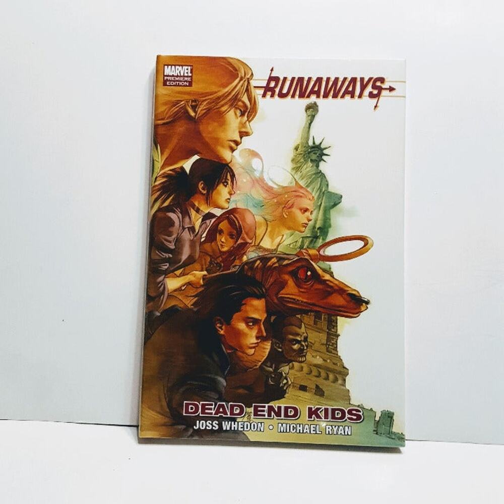 Runaways: Dead End Kids HC DM Edition New Sealed Whedon .